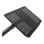 Support de bureau 1Life 1IFESPT132717LT pour écran 27″ et ordinateur portable 17,3″ VESA, bras articulé, gestion des câbles, noir