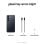 Samsung Galaxy S25 Smartphone mit AI 256 GB Speicher 4.000 mAh Akku Blau Schwarz
