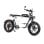 Bicicleta eléctrica Youin Miami BK7000 Motor 250W 43Nm Autonomía 100km 7V Dual Suspensión