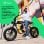 Bicicleta eléctrica Youin Miami BK7000 Motor 250W 43Nm Autonomía 100km 7V Dual Suspensión