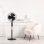 Ventilador de pie Taurus Greco 16CR Elegance 45W 3 velocidades altura regulable negro