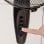 Ventilador de pie Taurus Greco 16CR Elegance 45W 3 velocidades altura regulable negro