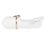Orbegozo HF 2500 ventoinha manual Dourado, Branco Ventoinha portátil