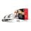 Tarjeta Gráfica Sapphire Radeon RX 9060 XT 16GB GDDR6 Dual-X Iluminación Blanca