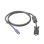 Kit Extend Logitech Preto Plástico Reciclado FSC Conector Direito