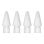 Punta Apple Pencil Pro/2ª generación/USB-C/1ª generación Blanco pack 4 unidades