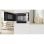 Microondas Bosch BFL7221W1 Integrable 21L 900W Inverter Control Digital TFT Blanco