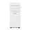 Orbegozo ADR 71 aparelho de ar condicionado portátil 65 dB Branco