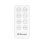 Orbegozo ADR 71 aparelho de ar condicionado portátil 65 dB Branco