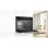 Micro-ondas Bosch CEG732XB1 36 Litros 1000W com Grill 5 Níveis Funções Avançadas