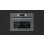 Micro-ondas Teka MLC 8440 Stone Grey 44L 2500W com Grill e Funções Descongelar