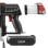 Aspiradora sin cable Haeger 22.2V 40min Autonomía Filtro ciclónico LED