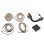 Kit LED Nitro Concepts E-Racer Striscia LED per Simulazione Racing 16.5cm