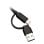 Nitro Concepts HUB 10-Port Hybrid HUB con USB-C  USB 3.1 y USB de Carga para Simulación Racing Negro