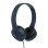 Auriculares JVC HA-S33UC avec câble USB-C, Arco, Plegables, Azul