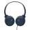 Auriculares JVC HA-S33UC avec câble USB-C, Arco, Plegables, Azul