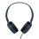 Auriculares JVC HA-S33UC avec câble USB-C, Arco, Plegables, Azul