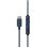 Auriculares JVC HA-S33UC avec câble USB-C, Arco, Plegables, Azul