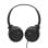 Auriculares JVC con cable USB-C, plegables, color negro, diseño supraaural