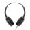 Auriculares JVC con cable USB-C, plegables, color negro, diseño supraaural