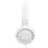 Auriculares JBL Wired USB-C avec Microphone et Son Pur Blanc