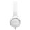 Auriculares JBL Wired USB-C avec Microphone et Son Pur Blanc