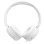 Auriculares JBL Wired USB-C avec Microphone et Son Pur Blanc
