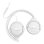 Auriculares JBL Wired USB-C avec Microphone et Son Pur Blanc