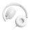 Auriculares JBL Wired USB-C avec Microphone et Son Pur Blanc