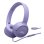 Auriculares JBL Tune 520C USB-C Alámbricos con Micrófono y Color Violeta