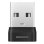 Adaptador inalámbrico Shokz CL120A Loop120 USB-A Bluetooth Negro 1.6g
