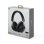 Auriculares AKG inalámbricos Bluetooth híbridos con micrófonos, plegables, negros