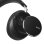 Auriculares AKG inalámbricos Bluetooth híbridos con micrófonos, plegables, negros