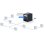 Ubiquiti PowerAmp Amplificatore Classe D 260 W/canale 4 Ω Dolby Atmos AirPlay Wi-Fi GbE