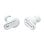 Auriculares AKG inalámbricos Bluetooth 5.3 Hi-Res con Cancelación de Ruido y micrófono blanco