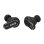 Auriculares AKG N5 Hybrid Inalámbricos Bluetooth con Cancelación de Ruido Negro
