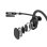 Casque sans fil Bluetooth 5.1 Shokz avec microphone et tour de cou, noir