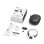 Casque sans fil Bluetooth 5.1 Shokz avec microphone et tour de cou, noir