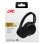 Auriculares JVC HA-S75N-B-U inalámbricos Bluetooth con Cancelación de Ruido y Micrófono Negro