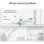 Router TP-Link Archer NX210 5G com Wi-Fi 6 AX1800 e portas Gigabit, compatível com EasyMesh