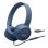 Auriculares JBL USB-C Alámbricos con Micrófono y Sonido Hi-Res Azul