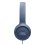 Auriculares JBL USB-C Alámbricos con Micrófono y Sonido Hi-Res Azul