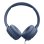 Auriculares JBL USB-C Alámbricos con Micrófono y Sonido Hi-Res Azul