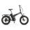 Bicicleta eléctrica Nilox X8 Pro 13Ah 250W plegable cuadro acero 70km autonomía 20?