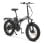 Bicicleta eléctrica Nilox X8 Pro 13Ah 250W plegable cuadro acero 70km autonomía 20?
