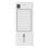Climatizador evaporativo Taurus R950 7L 65W 3 velocidades temporizador 12h control remoto