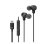 Casque filaire USB-C JVC avec audio haute résolution, microphone et contrôle du volume (noir)
