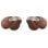 Auriculares JVC inalámbricos Bluetooth 5.3 marrón con USB Tipo C y True Wireless