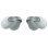 Auriculares JVC inalámbricos Bluetooth 5.3 abiertos micrófono 8h Gris