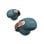 Auriculares JVC HA-NP1T sans fil Bluetooth 5.3 en bleu avec microphone